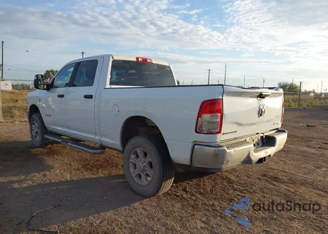 2024 Ram 2500 Big Horn 4X4 6'4 Box from USA, damaged, VIN 3C6UR5DLXRG338269